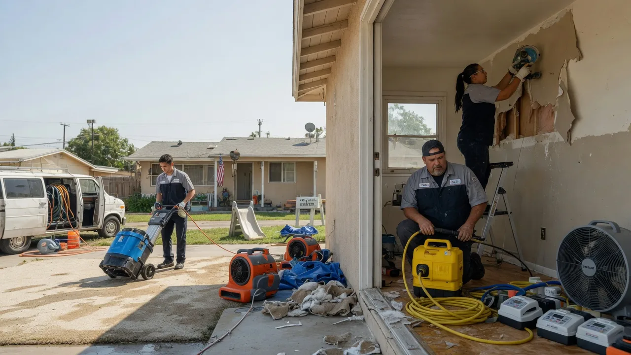 Water Damage Restoration in Annona, TX near me